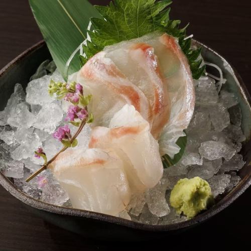 真鯛の刺身
