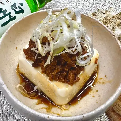 고기 된장 두부