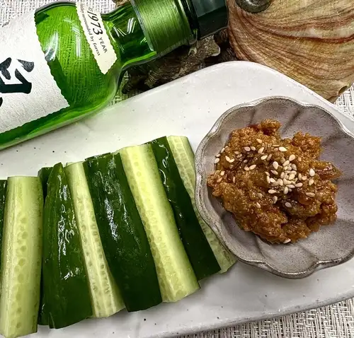 된장 오이