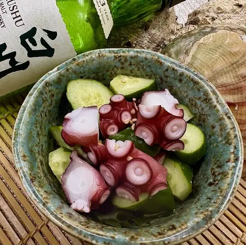 문어의 폰즈 완화