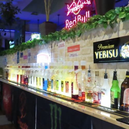 ドリンク無限飲み放題