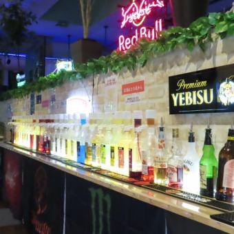 ♪20時～ラストまで”9時間ずっと遊び放題・飲み放題コース”♪　男性3300円　女性2800円