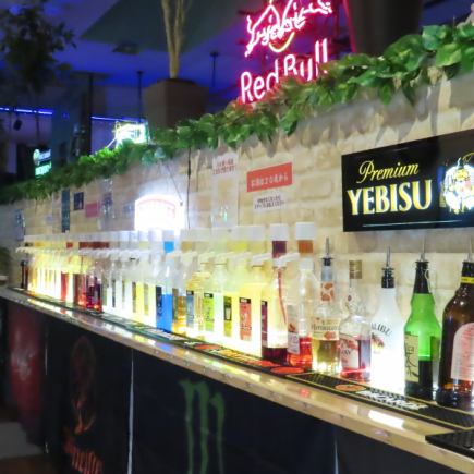 ♪20時~ラストまで”9時間ずっと遊び放題・飲み放題コース”♪ 男性3300円 女性2800円