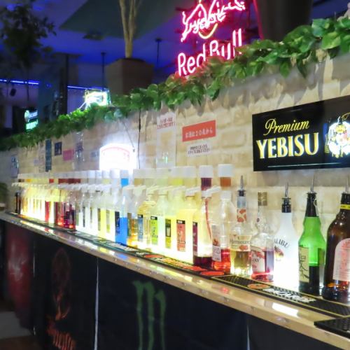 ドリンク無限飲み放題★