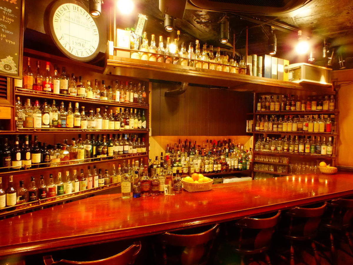 1240 ヴィンテージ　ウィスキー樽のオブジェ　ニッカ　レトロ　バー　パブ　蛇口 BAR HERMIT 西口店【公式】