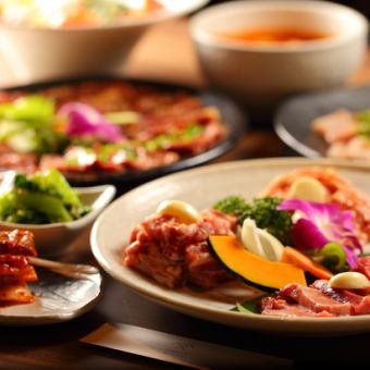 [Perfect for parties] Enjoy a luxurious time with carefully selected, flavorful meat. 13 dishes, 120 minutes, all-you-can-drink for 10,500 yen → 10,000 yen