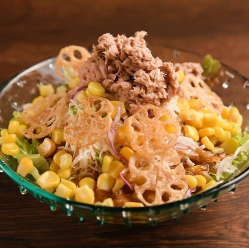 Tuna corn salad