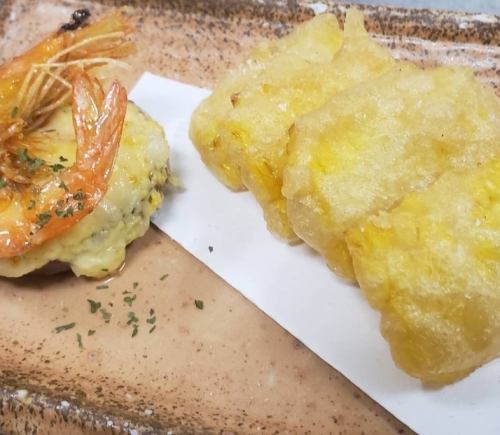 [Enjoy the taste of the season] Seasonal vegetable tempura