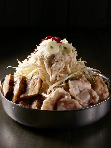 当店名物！プルプルプルプル国産牛もつ鍋☆