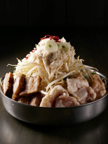 当店名物！プルプルプルプル国産牛もつ鍋☆