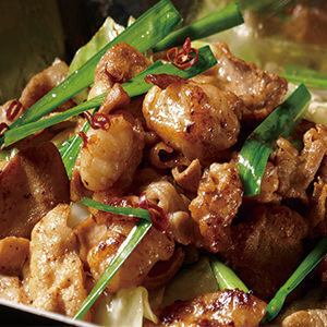 【国産和牛ホルモン焼き】