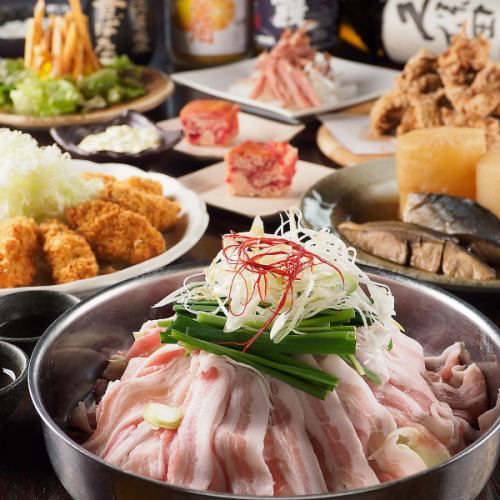 【豊富なコースメニュー】