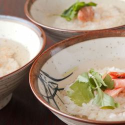 お茶漬け(鮭/梅/明太)　各