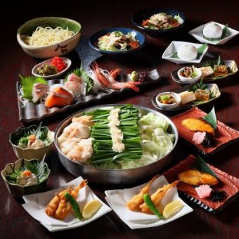 【豪華】店長イチオシコース［飲み放題付き］