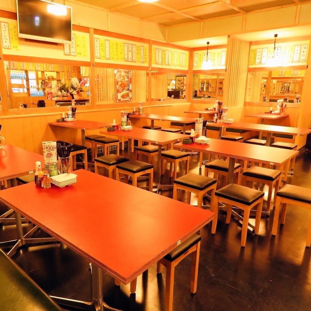 We have seats suitable for various banquets♪ We look forward to your visit.
