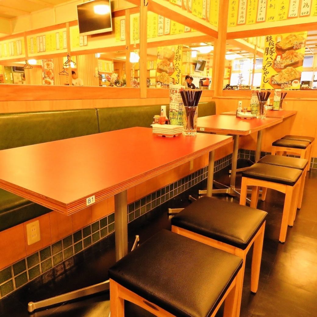 We have seats suitable for various banquets♪ We look forward to your visit.
