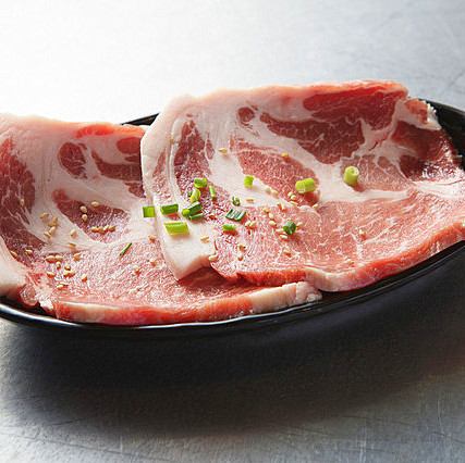 Pork loin (salt / sauce) / pork toro