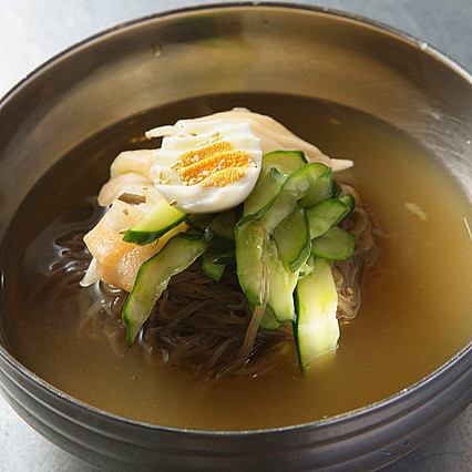 水冷麺 / 비빔면
