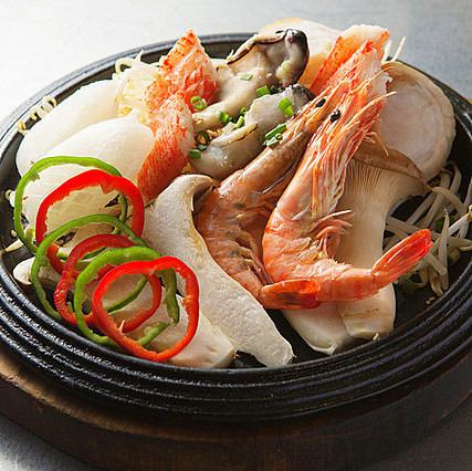 5 kinds of seafood