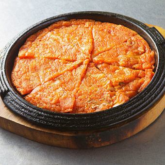 Kimchi Chijimi / Potato Chijimi
