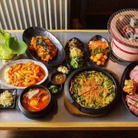 [Digi Luxury Charcoal Grill] 11-course course including luxury yakiniku and jjigae, 3,300 yen including tax *+1,500 yen includes 2 hours of all-you-can-drink