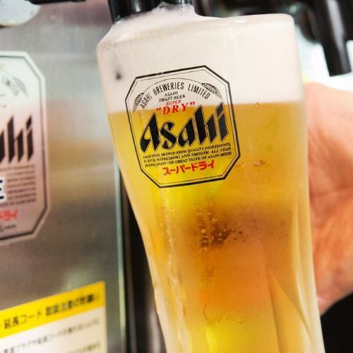 每日生啤酒217日元（含稅）♪♪