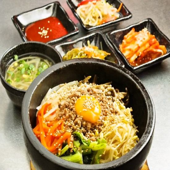 日替わりランチ500円～★本場韓国の味をリーズナブルに♪