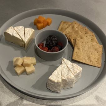チーズの盛り合わせ