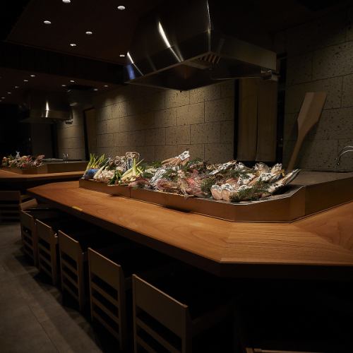 様々な席タイプをご用意