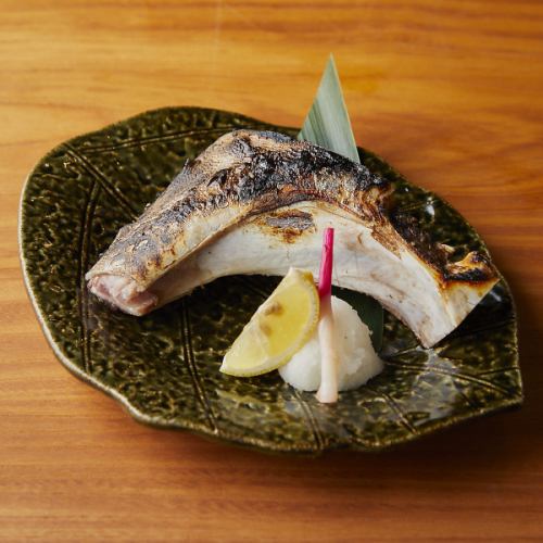 本日のカマ焼き