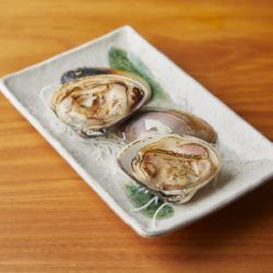 活ハマグリ焼き