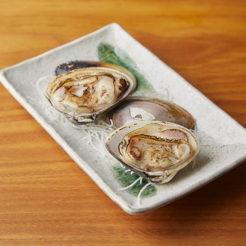活ハマグリ焼き