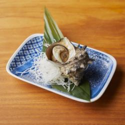 活サザエ壺焼き