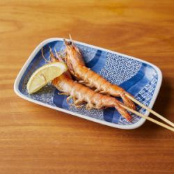天使の海老の串焼き[2尾]