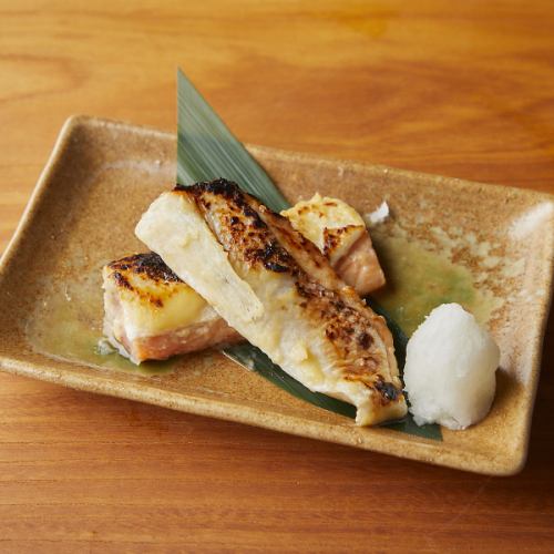 鮭ハラス西京焼き