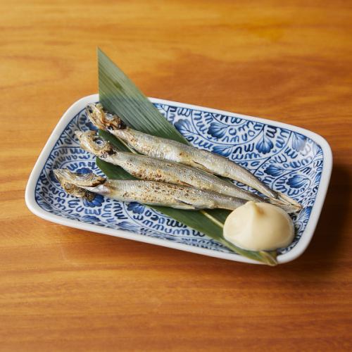 子持ちシシャモ