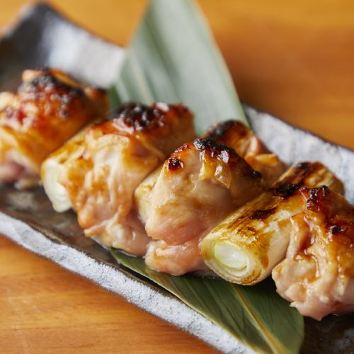 ねぎま大串(たれ・塩)