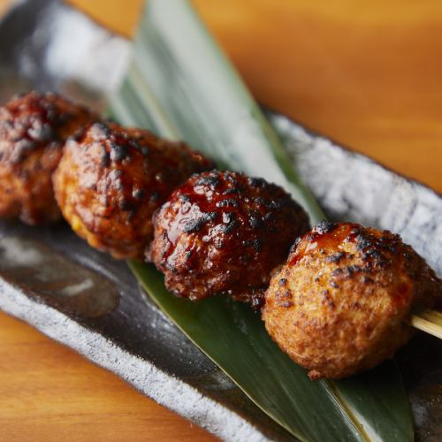 自家製つくね大串(たれ・塩)