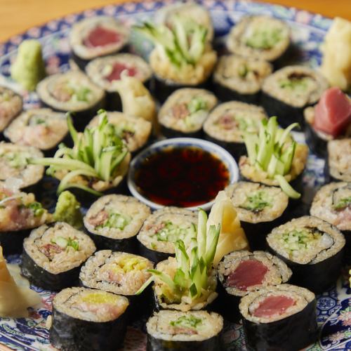 酒場でつまめる大人の巻もの