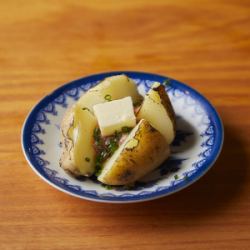 炭焼きじゃがバタ酒盗