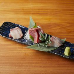 刺身盛り合わせ