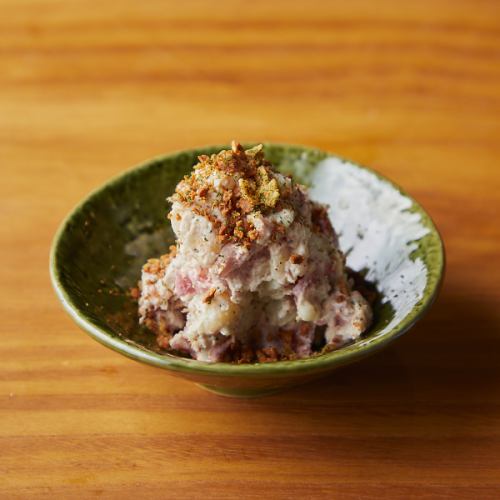 自家製ポテサラ