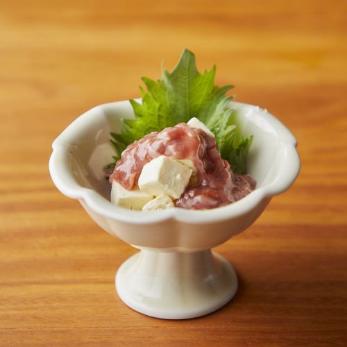 酒盗クリームチーズ