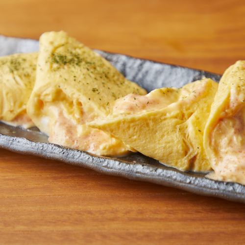 明太オムレツ