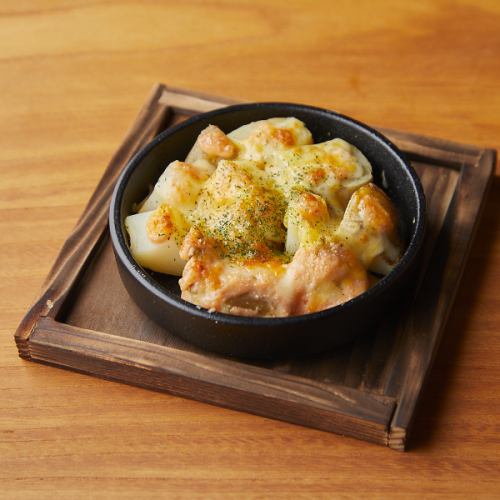 じゃが明太チーズ焼き