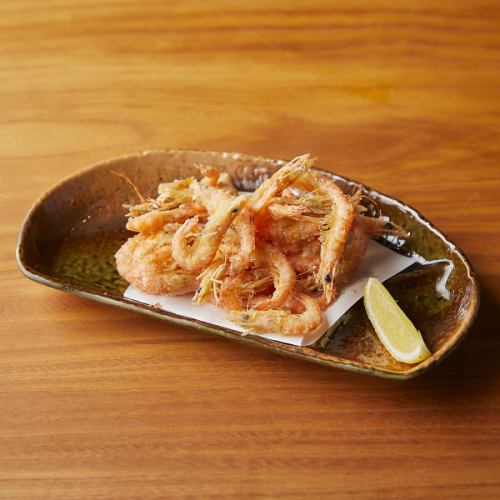 ちゃんと美味しい川海老の唐揚げ