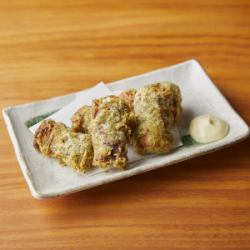 ちくわの磯部揚げ
