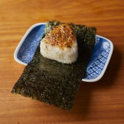 焼きおにぎり(味噌・醤油)