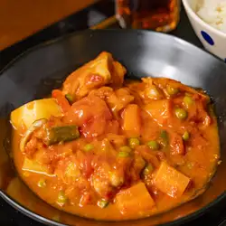 チキンアフリターダ