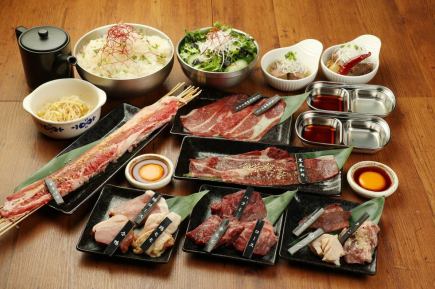 Same-day reservations possible◎【Yabashi Course】15 dishes @ 2,980 yen